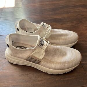 Hey Dude Light Gray Casual Shoes